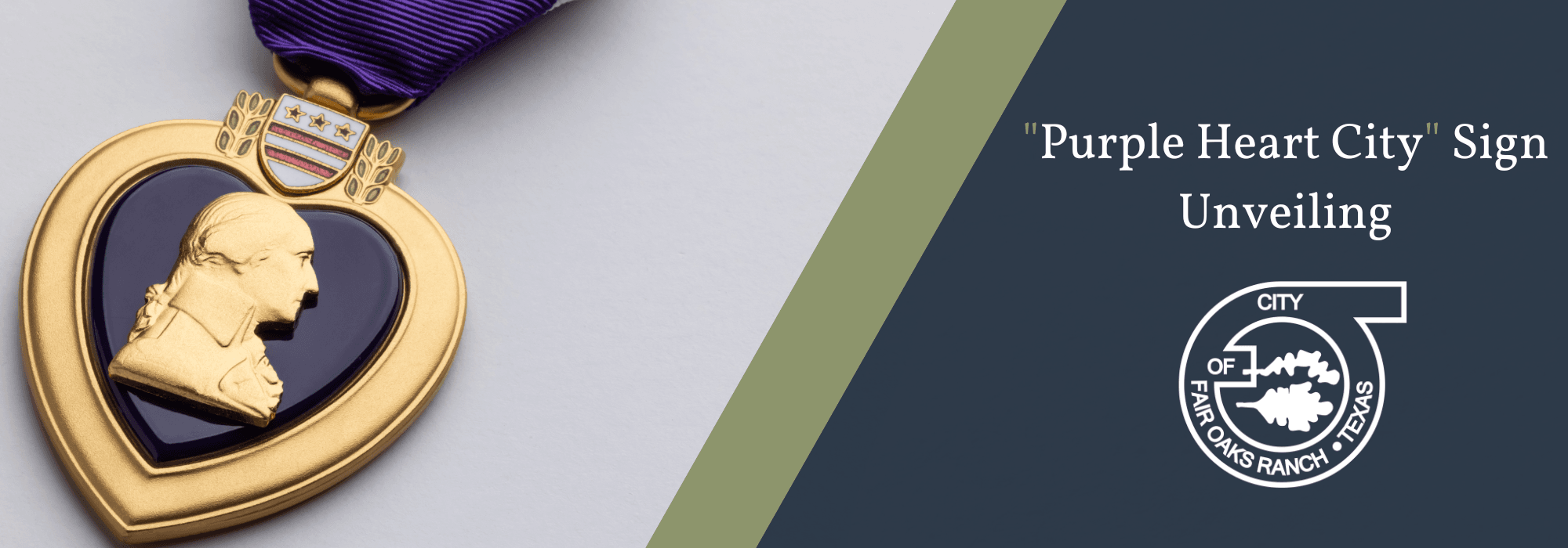 Purple Heart Page Banner