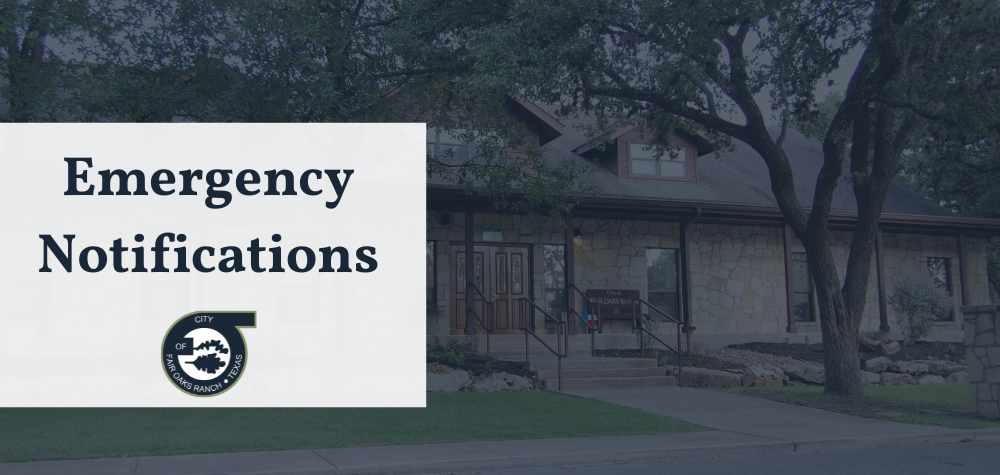 Emergency Notification Banner