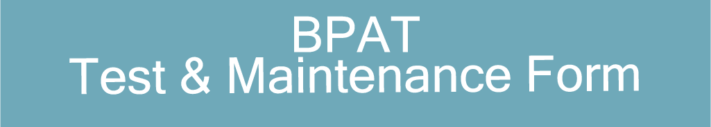 BPAT Form Opens in new window